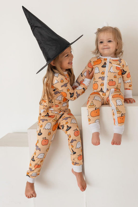 Sweet Halloween Two Piece Set