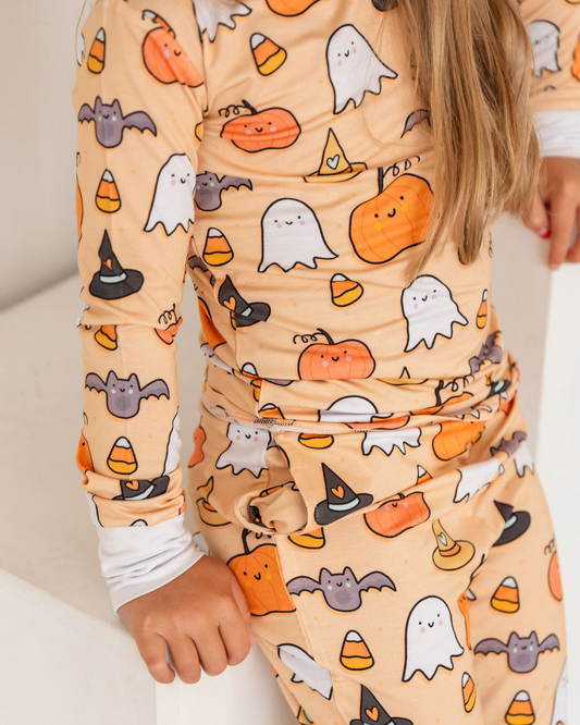 Sweet Halloween Two Piece Set
