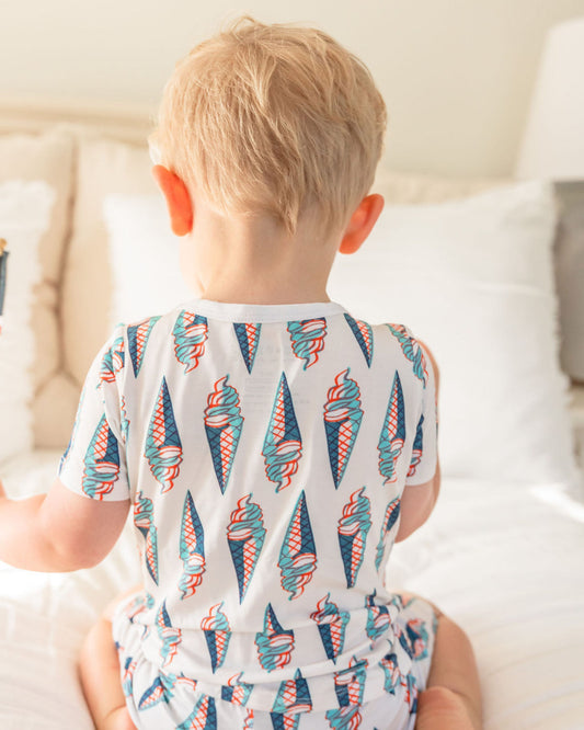Freedom Cones Short Two Piece Set