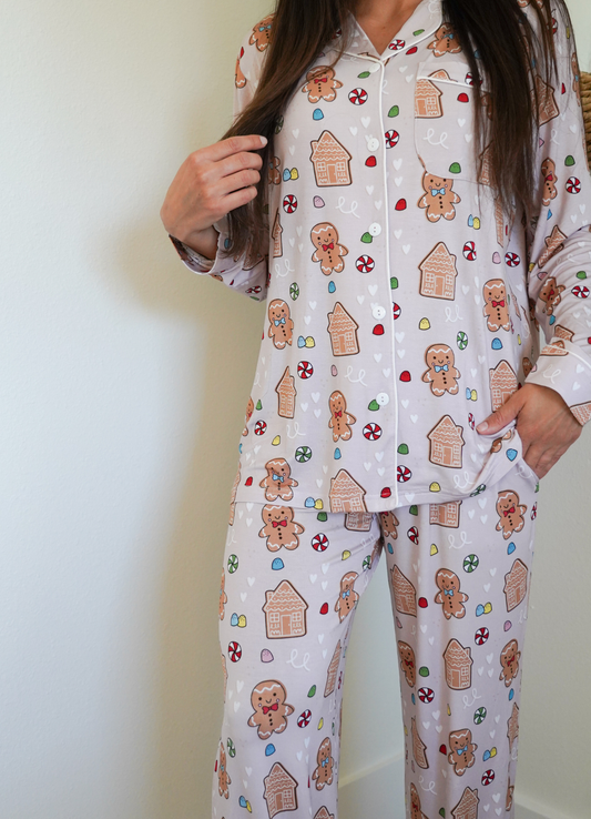 Women's Gingerbread Set