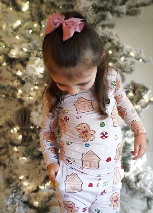 Gingerbread Two Piece Set