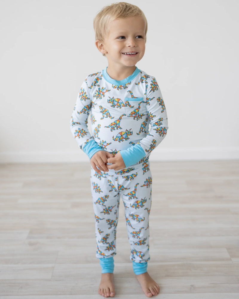 Two Piece Set - Dino
