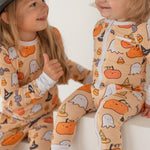 kids halloween pjs