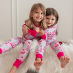 cute bamboo pajamas for girls