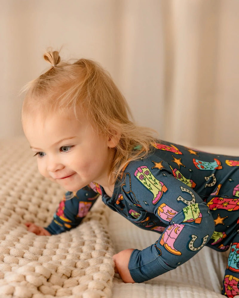 Zip Romper - Howdy Hunny