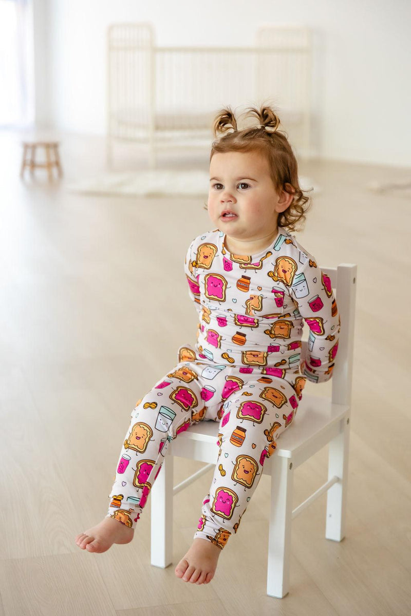 Two Piece Set - Peanut Butter Jelly