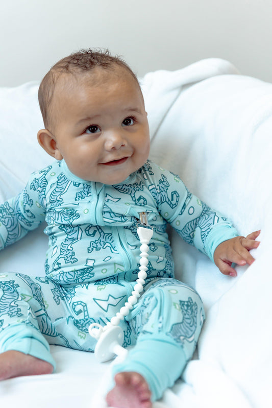 Blue Tiger Onesie